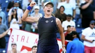 シフィオンテクが4回戦進出、「US初の4回戦進出。誇りに思える」[USオープン]