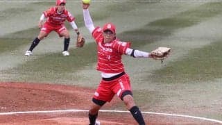 上野由岐子、五輪後初戦で2回0封　金メダルの“熱”継続へ、3番手の好リリーフで貫録