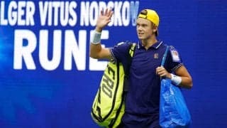 18歳新星がセンターコートに持ってきたバッグは...IKEA?! SNS騒然