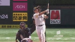 鷹リチャード、1試合2発の大暴れ！　プロ初本塁打満塁弾＆ダメ押しソロで計6打点