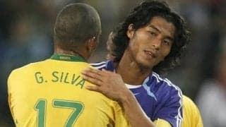 中澤佑二が語る日本代表。「フロンターレとマリノスの中からもっと選ばれてもいい」