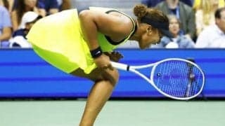 大坂なおみ「自分でもよくわからない」。全米OPで突如崩壊、ラケットも投げつけ18歳に逆転負け