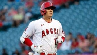 【MLB】大谷翔平、成功一転の苦笑い　勢い余る二盗失敗に米女性レポーター「人間と証明した」