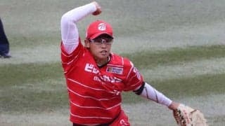 上野由岐子「球場に足を運んでもらえるように」　五輪から40日、2回0封に納得顔