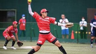 レジェンド上野由岐子「五輪のイメージ残っていた」　再始動は盤石2回無失点