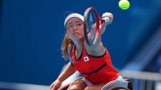 【テニス】上地結衣、世界女王に敗れての銀はパリ大会金メダルへの序章