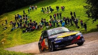 ラリーモンブラン・モルジヌに参戦のセバスチャン・ローブがプジョー306マキシで6位フィニッシュ
