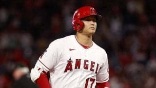【MLB】43号大谷翔平、右も左も関係ない打棒　完投スアレスは「この世のものではない」と絶賛