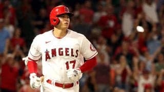 【MLB】大谷翔平は「軽々打ってる」　力感ないスイングでの130m特大43号に米歓喜「美しい」