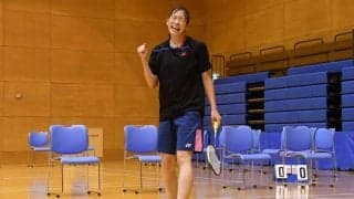 【バドミントン部女子】甲南大に粘りを見せ開幕連勝！