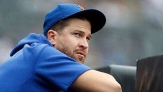 離脱長期化デグロム、今季中の復帰絶望か　MLB公式「可能性は残っているが…」