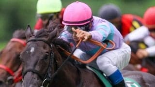 【小倉2歳S】浜中俊「ホッとしています」ナムラクレアが豪快な差し切り