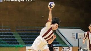 序盤のペースつかめず　強敵・東海大に軍配が上がる