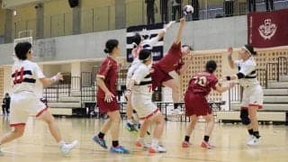 2021年最初の公式戦がスタート　流れを掴みきれず日体大に敗れる