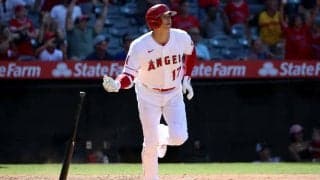 【MLB】大谷翔平、レンジャーズ戦は「2番DH」スタメン　2試合連発の44号で猛追ペレスを振り切るか