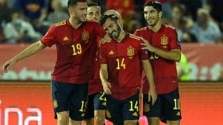 スペインが4発圧勝! ガヤ、ソレール、F・トーレスとバレンシア勢が活躍《カタールW杯欧州予選》