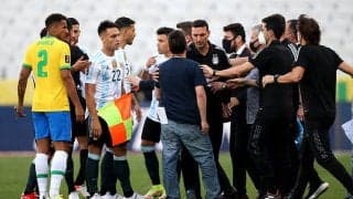 W杯予選のブラジルvsアルゼンチンが開始直後に異例の中止…ブラジル保健当局がアルゼンチンの検疫規則違反を問題視して介入