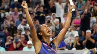 18歳の新星 四大大会初8強へ