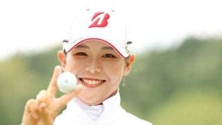 吉田優利、2勝目カップ抱きしめる“くしゃくしゃスマイル”に反響「可愛い笑顔も優勝」