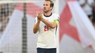 イングランド代表通算40得点到達のケイン、ワンダーボーイに並ぶ！