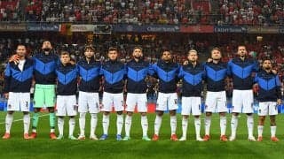 ユーロ王者のイタリアが世界新に王手　欧州記録の36戦無敗