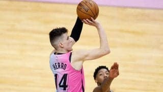 ヒートがチームオプションとなっていたタイラー・ヒーローの4シーズン目の契約を行使