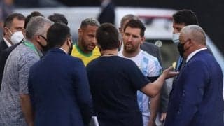 ブラジル代表対アルゼンチン代表が開始わずか「6分」で中止！「ネイマール対リオネル・メッシ」大注目の一戦で一体何が？
