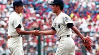 怪物・松井秀喜を抑えた大阪桐蔭の「もうひとりのエース」。バッテリーにとって「ドラマのような試合」だった