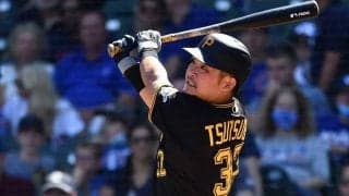 【MLB】筒香嘉智が覚醒　ベンチ歓喜の移籍後7号に米記者称賛「また柵越え」「ヨシの世界」