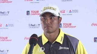 松山英樹、8年連続出場の最終戦最終ラウンドは「ピンしか見ないようなゴルフをしました」