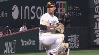 「また化け物出てきた」150キロ台中盤連発　鷹5年目左腕の剛球ショーにファン歓喜