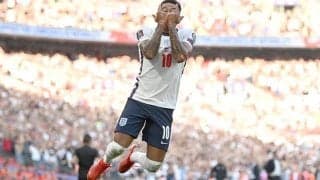 リンガードがC・ロナウドのゴールパフォをオマージュ　「ちょっとしたウェルカム・ギフト」