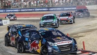 世界RXロエアック：ハンセン兄弟が3戦連続1‐2フィニッシュ