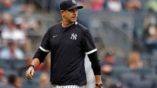 【MLB】ヤンキース指揮官が憤慨「信じられないほどイライラ」　“最弱”オリオールズに連敗
