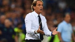 W杯予選2戦連続ドローのイタリア、マンチーニ監督は結果に落胆　「多くのチャンスを作っていたのに…」