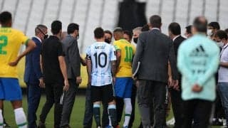 アルゼンチン代表4選手の拘束、試合開始直後の突然の中止にアルゼンチンサッカー協会が非難「すべての健康プロトコルを遵守していた」