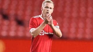 危機感露わのファン・デ・ベーク代理人、C・ロナウド復帰は「我々からしたらバッドニュース」