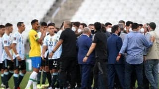 ブラジルサッカー連盟も突然の試合中断に困惑、対応を批判「試合前の数日間にもっと適切な方法で行動できたはず」