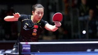 リオ五輪金・丁寧、引退発表　中国卓球女子を牽引したサウスポーの次なる進路は北京大学
