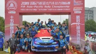 APRCが2021年のファイナル開催を断念へ、2年連続でタイトルなし