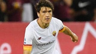 ローマでエイブラハムとポジション争うウズベキスタン代表FW「彼の到着を受け入れるのは難しかったけど…」