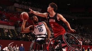 “世界最強”のアメリカを追い込んだ…車いす男子日本代表の好守備