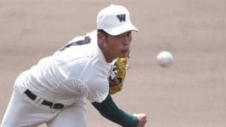 【高校野球】市立和歌山の小園健太らがプロ志望届提出　ドラフト上位候補の最速152キロ右腕