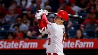 【MLB】大谷翔平が「月に打ってしまったんだ」　地元放送局の“小粋”な投稿が話題