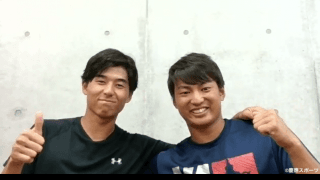 【野球】秋季リーグ戦開幕前取材①　森田晃介選手 × 増居翔太選手 〜連覇へ鍵を握る左右のエース〜