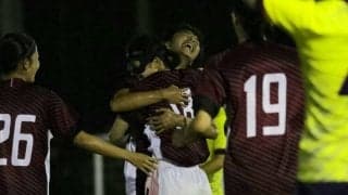 ＭＦ三谷の復帰弾３発！　８－０で早慶戦を制す！