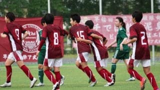 公式戦12連勝！　「実力試す」日体大戦へ弾みつける