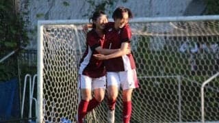 止まらない快進撃！　関カレ初の無失点勝利を挙げる