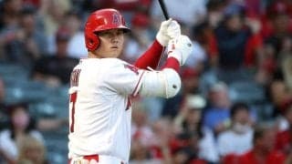 【MLB】大谷翔平、「2番・DH」で先発出場　新人右腕アレクシーと対戦、2戦ぶり44号なるか