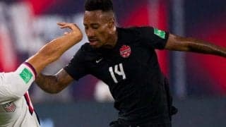 「情熱的だ」カナダ代表戦士の“全力”の国歌斉唱に称賛「このエナジーが気に入った」